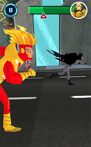 Justice league action run скриншот 1