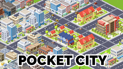Pocket city captura de tela 1