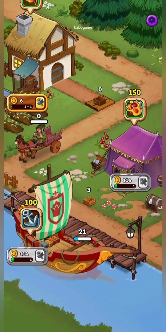 Royal Idle: Medieval Quest for Android