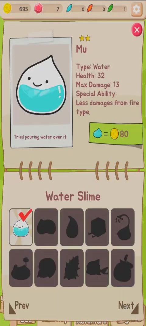 Slime Evolution for Android