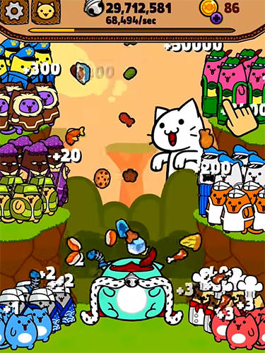 Kitty cat clicker screenshot 1