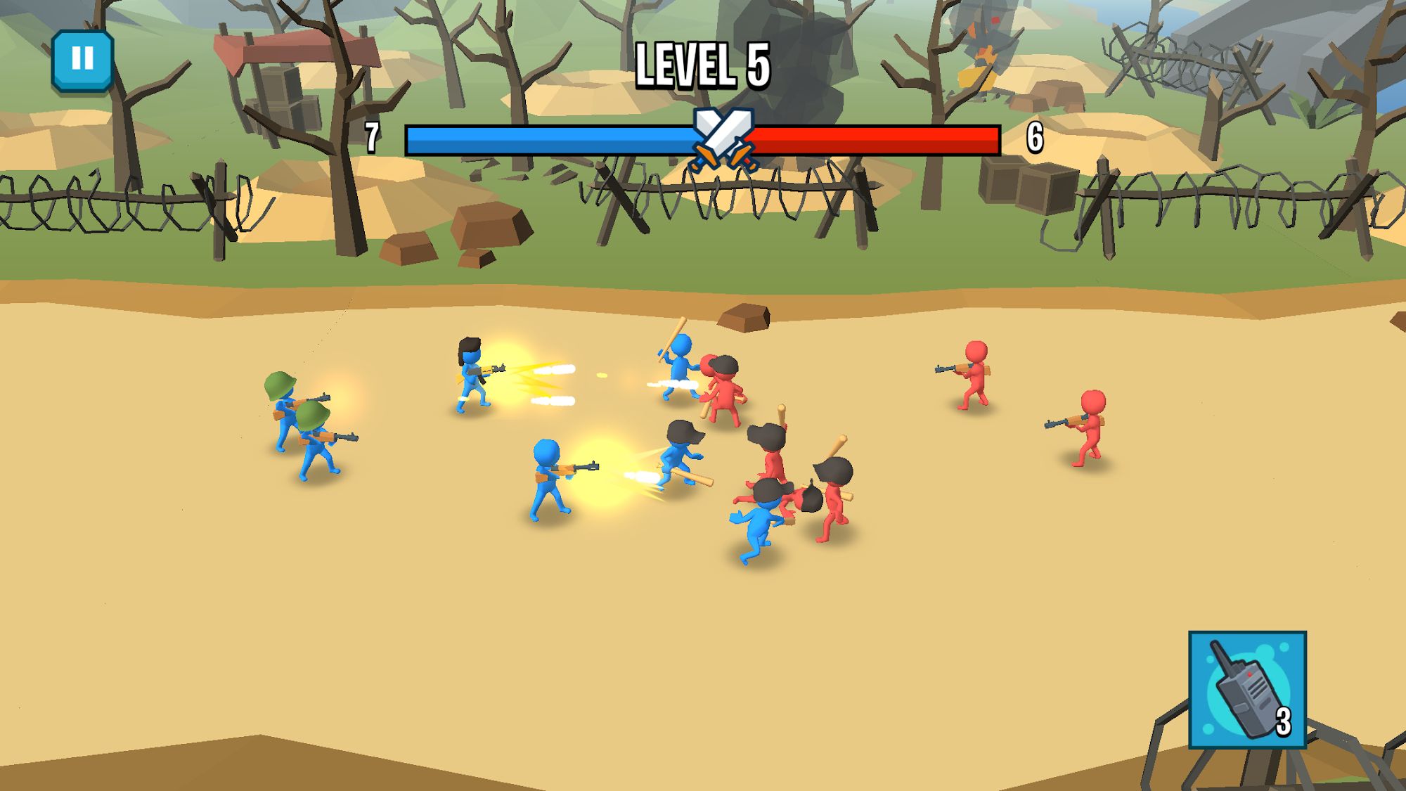 Stick Army: World War Strategy for Android