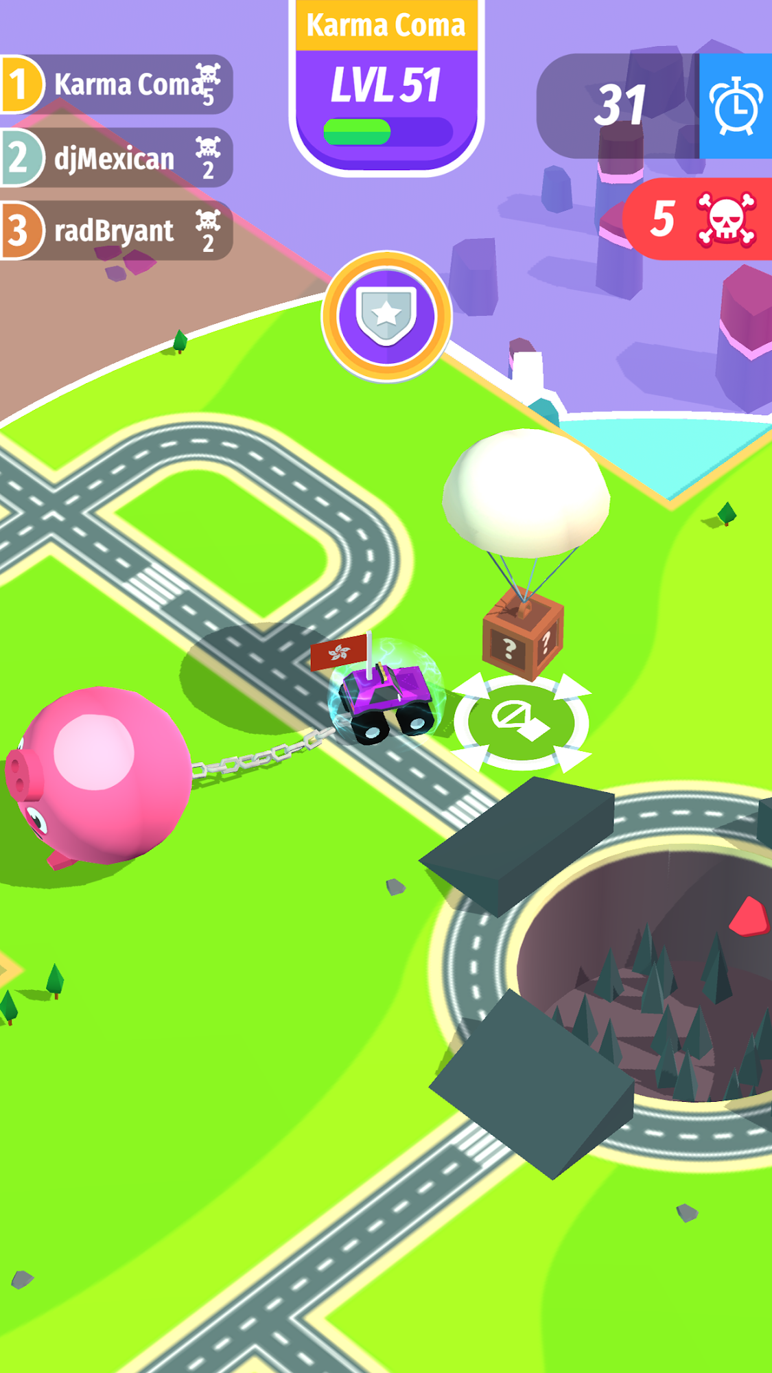 Crash Drivers captura de pantalla 1