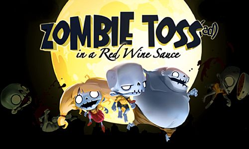 logo Zombie toss: In a red wine sauce