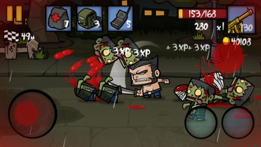 Zombie age 2 capture d'écran 1