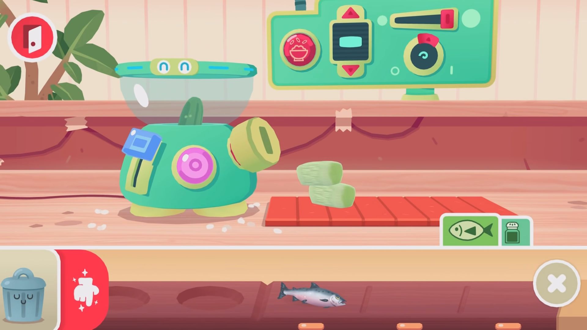 Toca Kitchen Sushi Restaurant screenshot 1