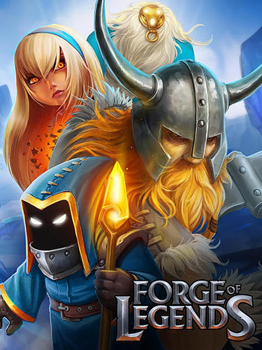 Forge of legends captura de tela 1