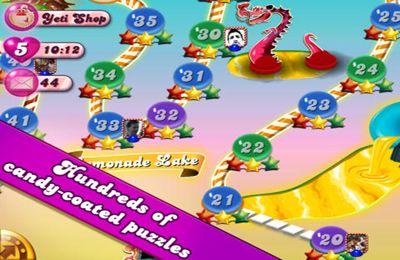 Candy Crush Saga for iPhone for free