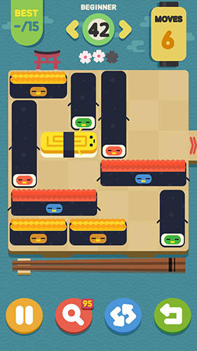 Push sushi pour Android