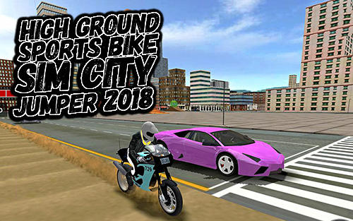 High ground sports bike simulator city jumper 2018 capture d'écran 1