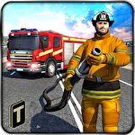 Firefighter 3D: The city hero ícone