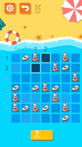 Island puzzle game pour Android