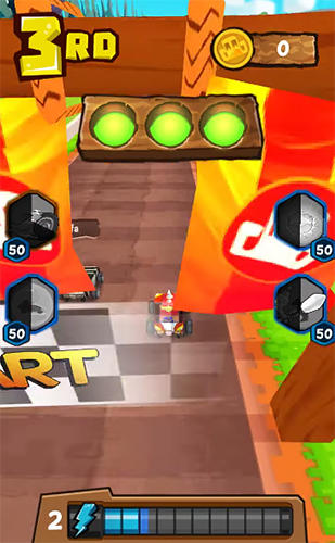 Racers squad captura de pantalla 1