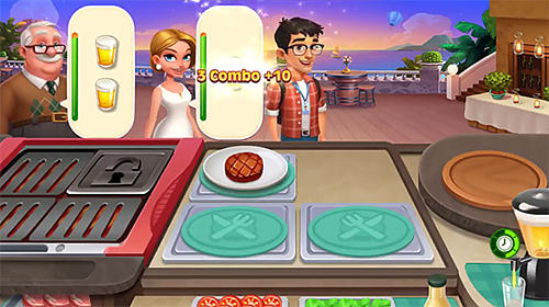Cooking madness: A chef's restaurant games captura de pantalla 1