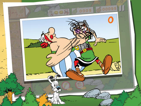 Asterix: Totale Vergeltung auf Russisch