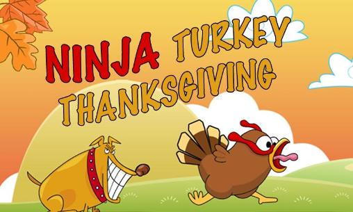 Ninja turkey: Thanksgiving Symbol