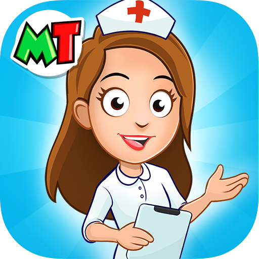 My Town : Hospital and Doctor Games for Kids icon