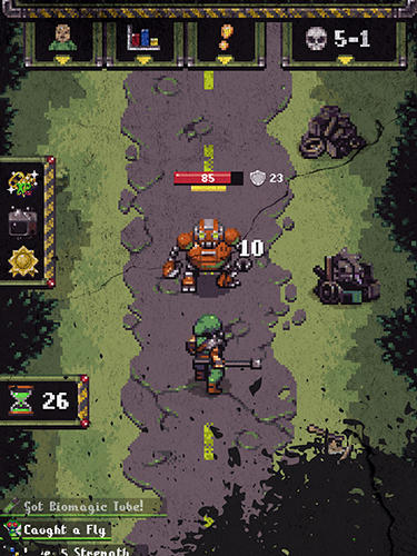 Idle wasteland für Android