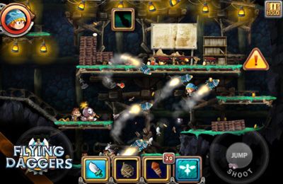 Flying Daggers for iPhone