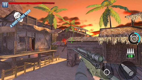 Zombie hunter: Battleground rules pour Android