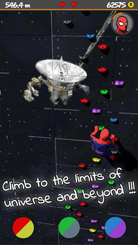 Climb the wall for Android