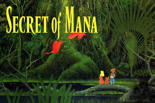 Secret of mana captura de pantalla 1