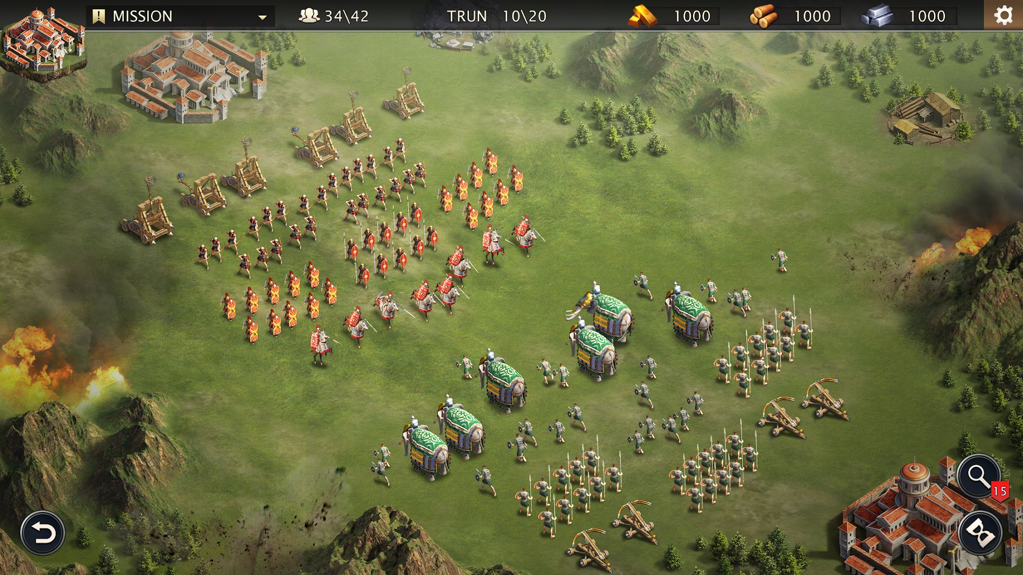 Rome Empire War: Strategy Games - скачать на Андроид бесплатно | mob.org