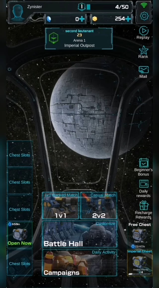 Star Assault: PvP RTS Game for Android