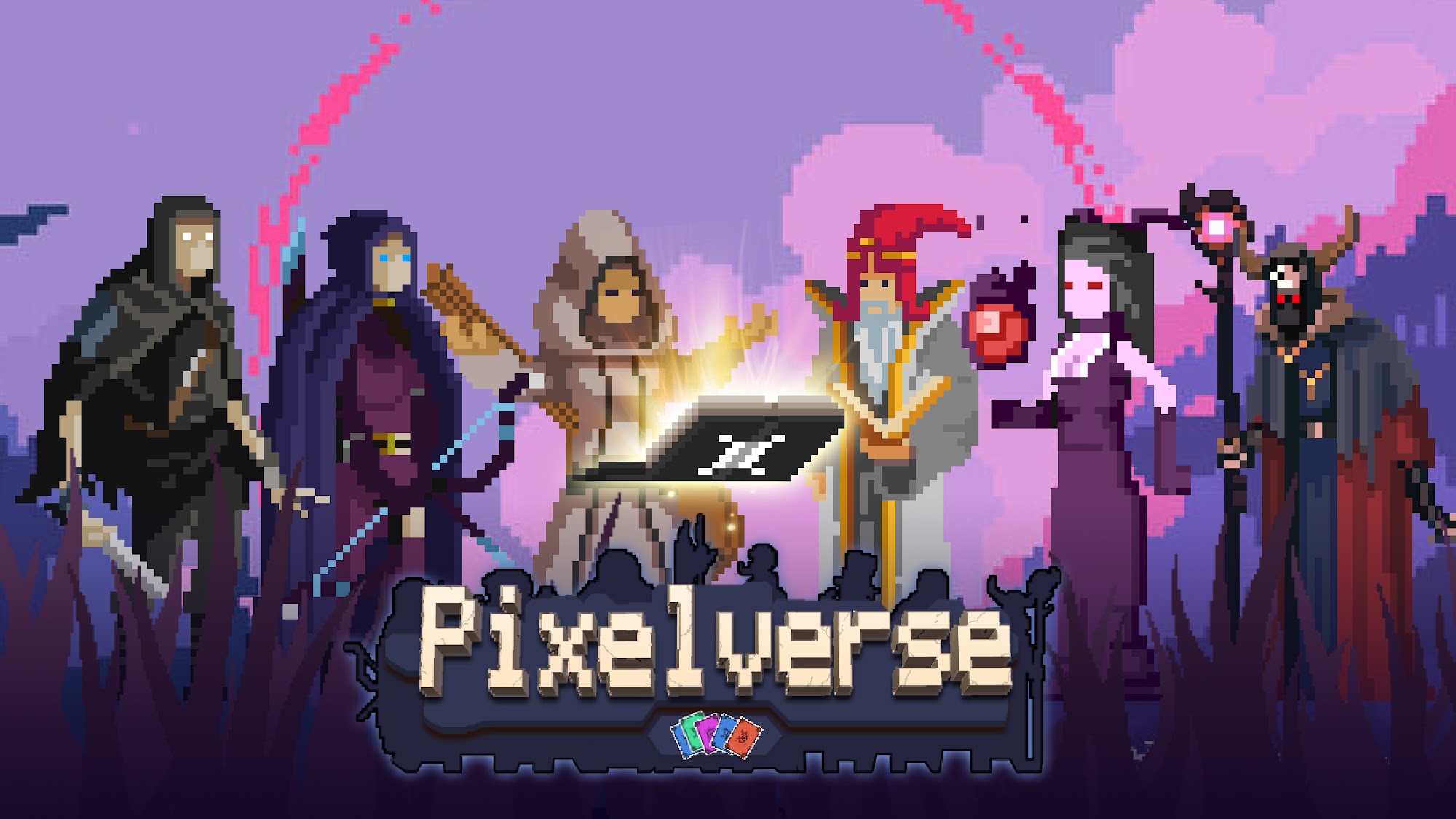 Pixelverse - Deck Heroes for Android