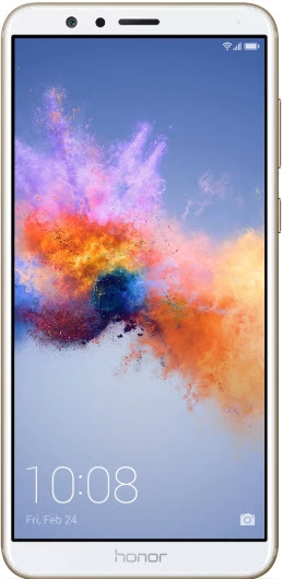 Huawei Honor 7X applications