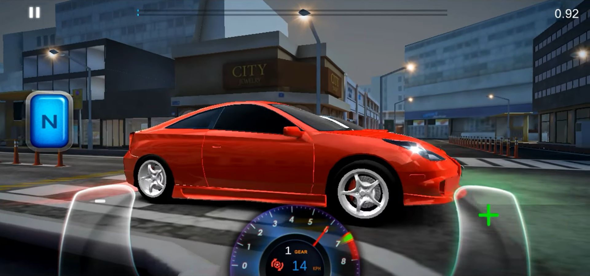 GT Club Drag Racing Car Game for Android