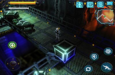 Alien Zone for iPhone