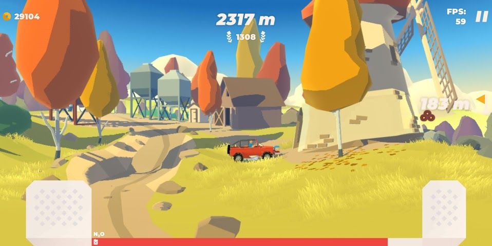 Hillside Drive Racing screenshot 1