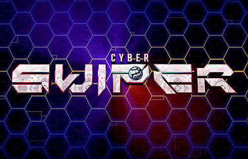 Cyber swiper ícone