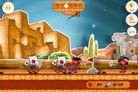 Battle of puppets for iPhone
