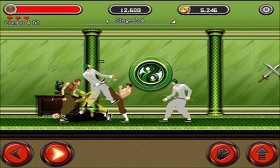 Kung Fu Quest The Jade Tower скриншот 1
