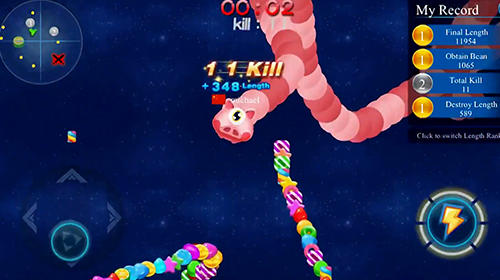 Snake mania pour Android