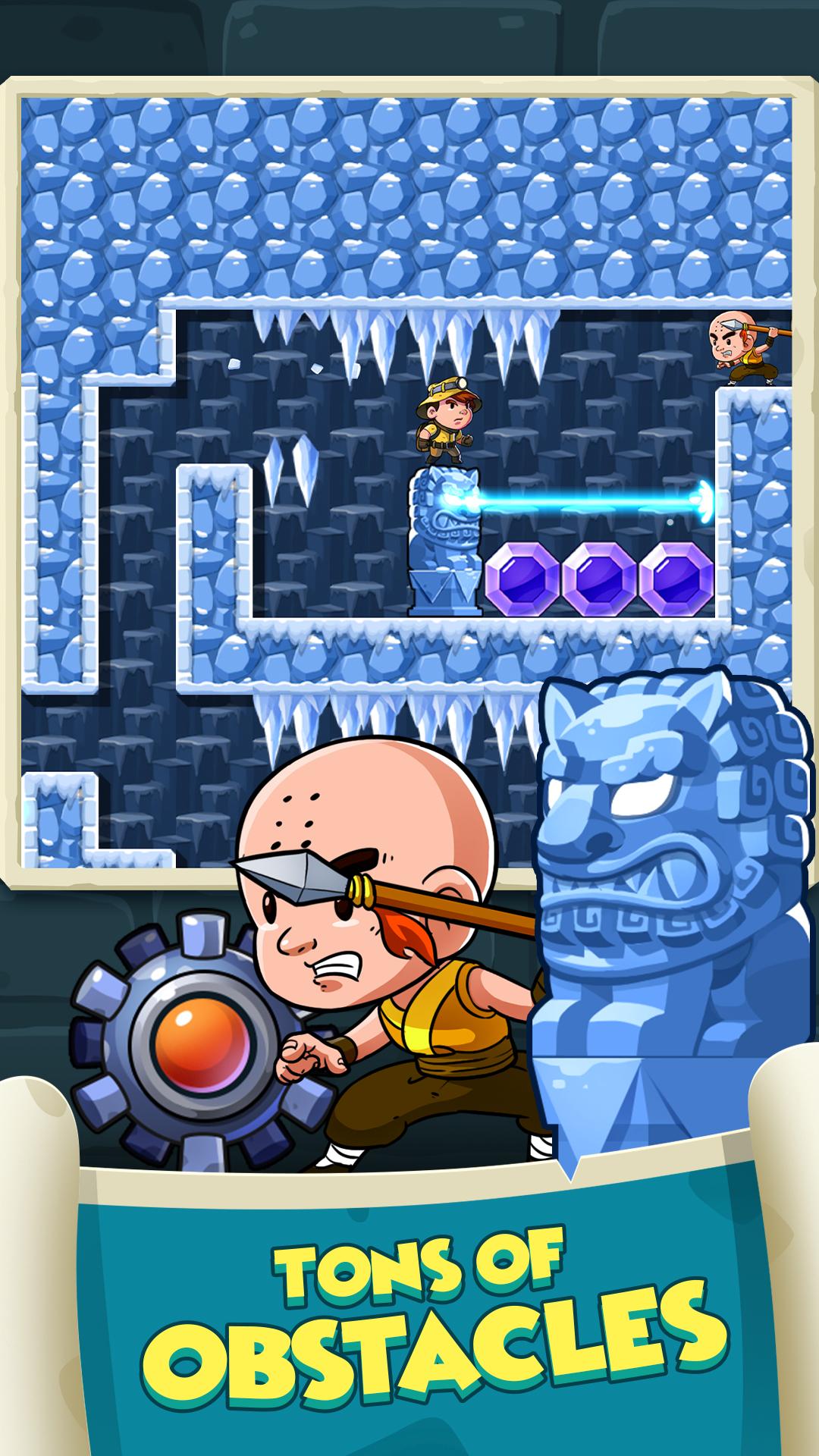 Diamond Quest: Don't Rush! captura de pantalla 1
