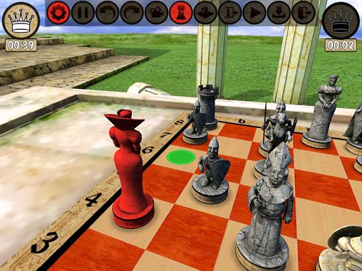 iPhone向けのWarrior chess無料 