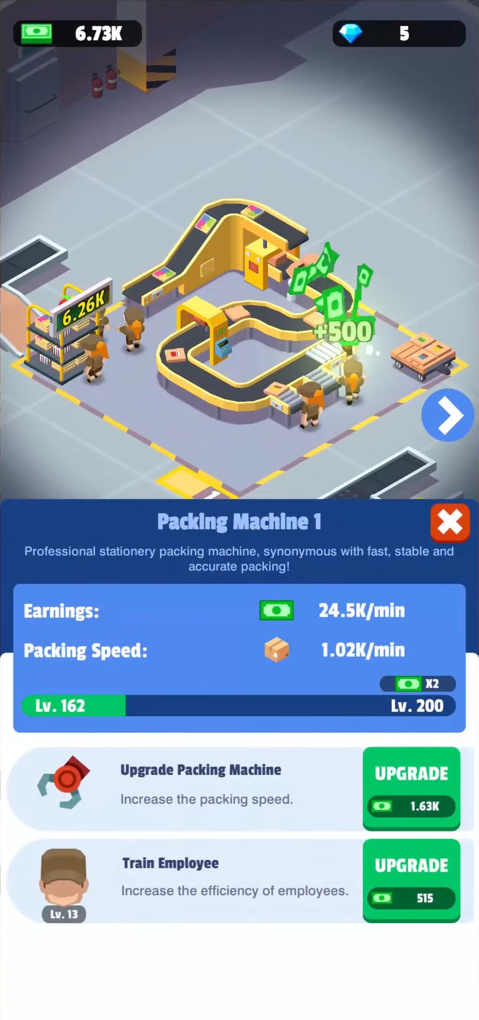 Idle Courier Tycoon - 3D Business Manager for Android