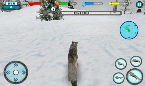 Wolf simulator extreme скриншот 1