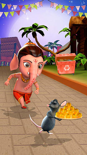 Little Ganesha: Running game for Android