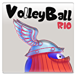 Rio volleyball icon