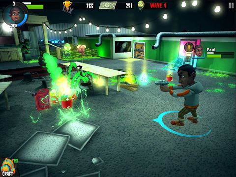 Rooster teeth vs. zombiens for iPhone for free