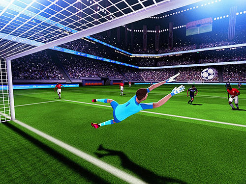 Free kick football champions league 2018 for Android