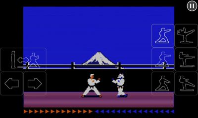 Karateka Classic captura de pantalla 1