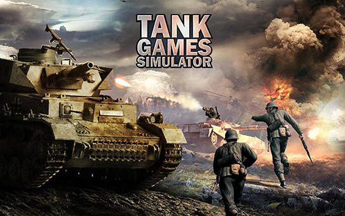 Heavy army war tank driving simulator: Battle 3D скриншот 1