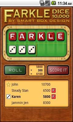 Farkle Dice for Android