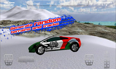 Island Racer captura de pantalla 1