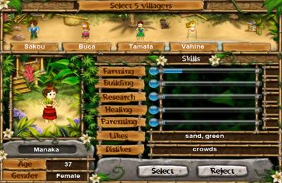 Virtual Villagers 4: The Tree of Life for iPhone